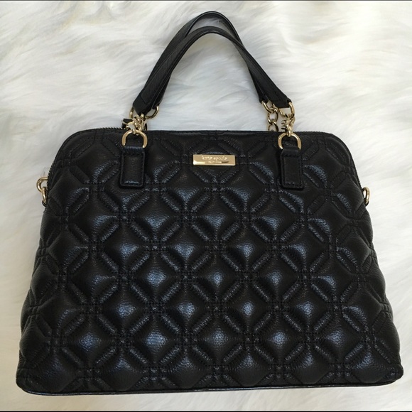 KATE SPADE small Rachelle leather satchel - Picture 2 of 4