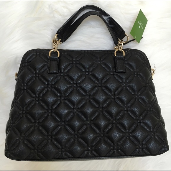 KATE SPADE small Rachelle leather satchel - Picture 3 of 4