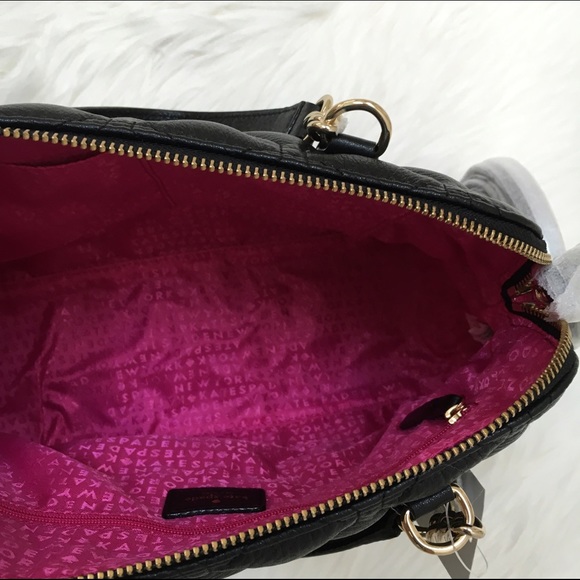 KATE SPADE small Rachelle leather satchel - Picture 4 of 4