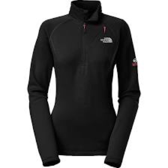 North face summit series quarter zip