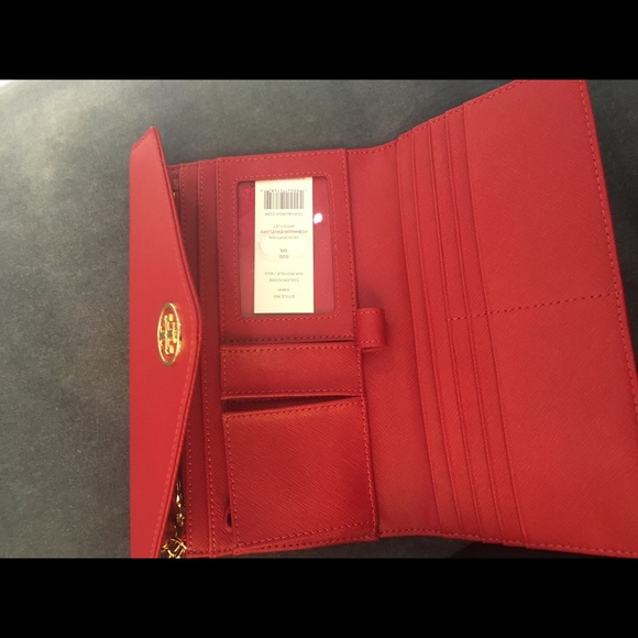 Tory Burch wristlet