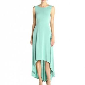 BCBG MaxAzria Fara Twist dress, Vintage Aqua Green