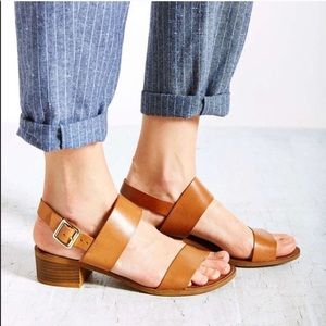 Anthropologie Seychelles "Cassiopeia" Sandals