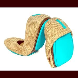 Tieks Brentwood, Ballet Flat, Reinvented, Size 8