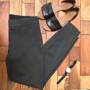 JCrew Wool Bi-Stretch Minnie Pants size 2