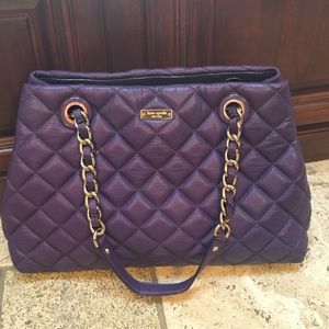 Kate Spade quilted purse