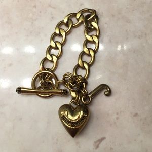Juicy Couture charm bracelet