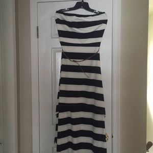 Staples high/low maxi dress