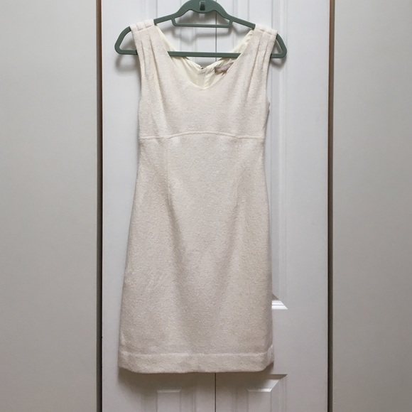 Stylish and Sexy Fitted Wool Dress