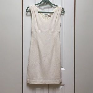 Stylish and Sexy Fitted Wool Dress