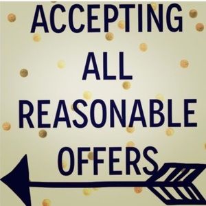 Offers offers offers.