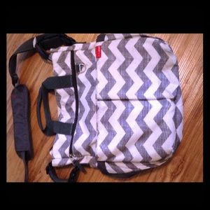Chevron skip hop diaper bag