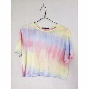 Brandy Melville Tie Dye Tee