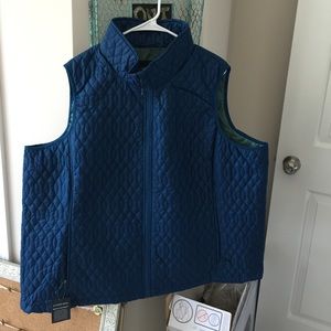 Lands End Lightweight Primaloft Puffer Vest