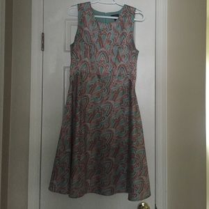 Limited Paisley print dress