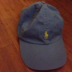 Beautiful blue Ralph Lauren hat