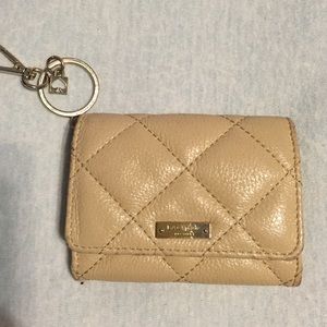 Kate spade keychain wallet
