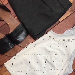 J. Crew Embellished Tank size S