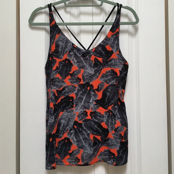Fun Topshop Tank with Thin Straps