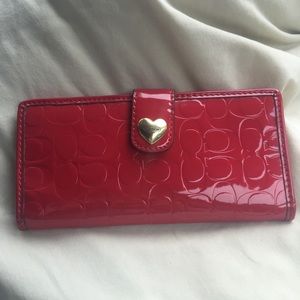 AUTHENTIC COACH WALLET