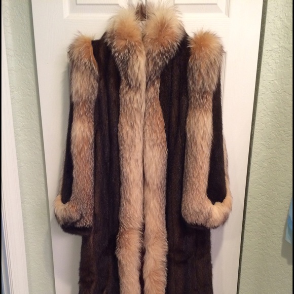 Vintage Saga Mink Fur Coat