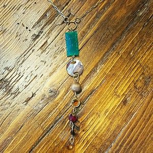 Boutique boho necklace