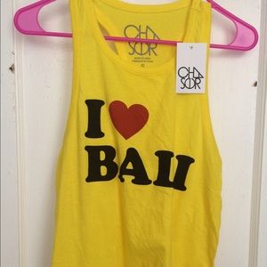 Chaser I Love Bali Tank - small