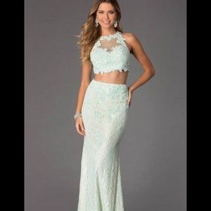2pc Jovani evening gown NWT