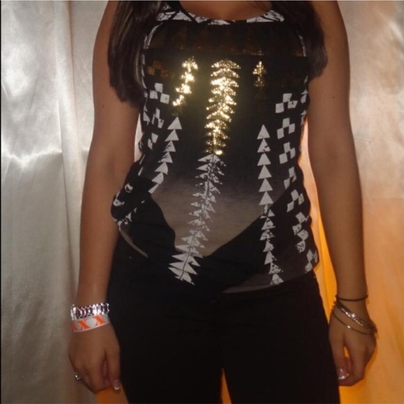 Black Express tank