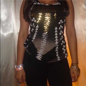 Black Express tank