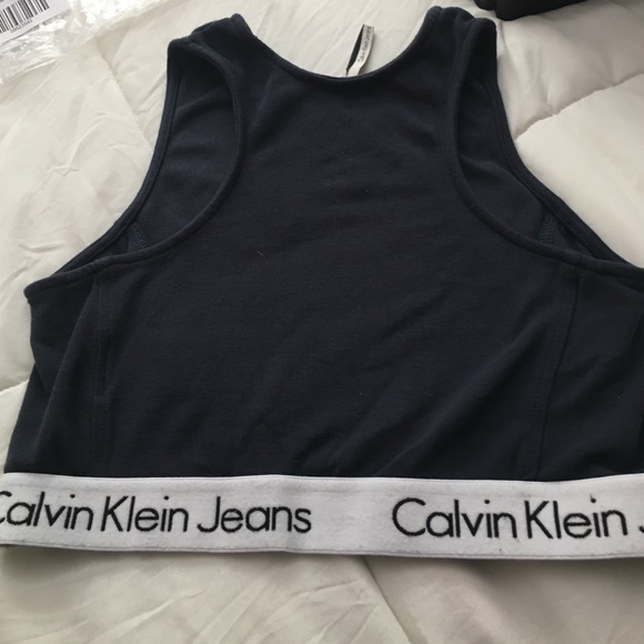 ❌❌SOLD❌❌NWT Urban Outfitters Calvin Klein halter - Picture 4 of 4