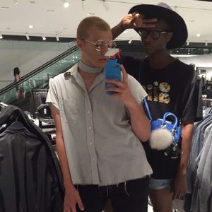 Meet your Posher, Robbie