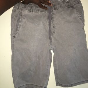 grey acid wash joggers