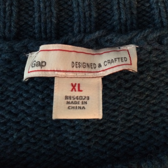 Gap Cableknit Sweater - Picture 3 of 4
