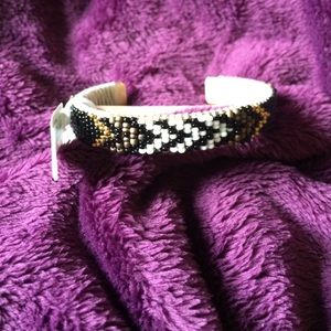 Madewell beaded bracelet NWT