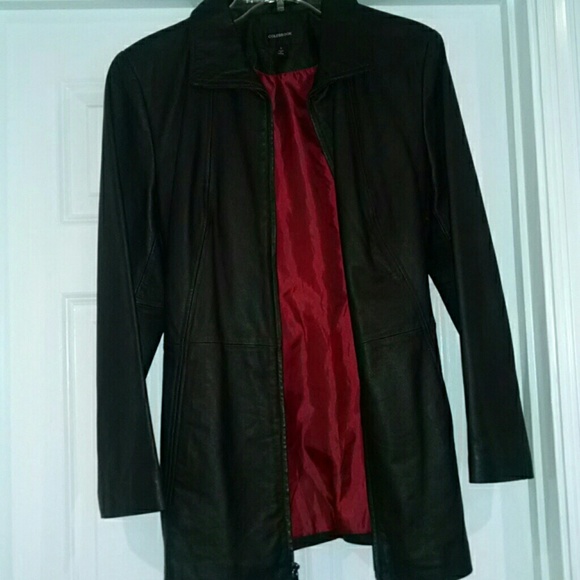 **FINAL PRICE DROP**Colebrook Black Leather Jacket
