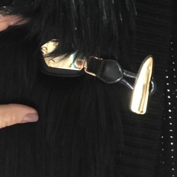 MK Fur Sweater Vest - Picture 3 of 5