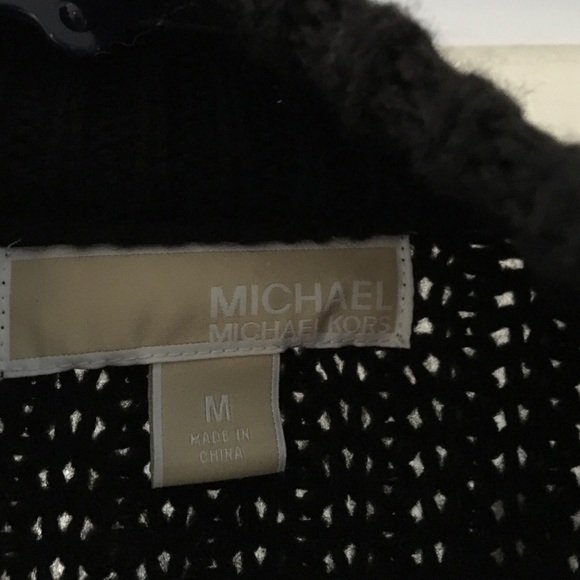 MK Fur Sweater Vest - Picture 4 of 5