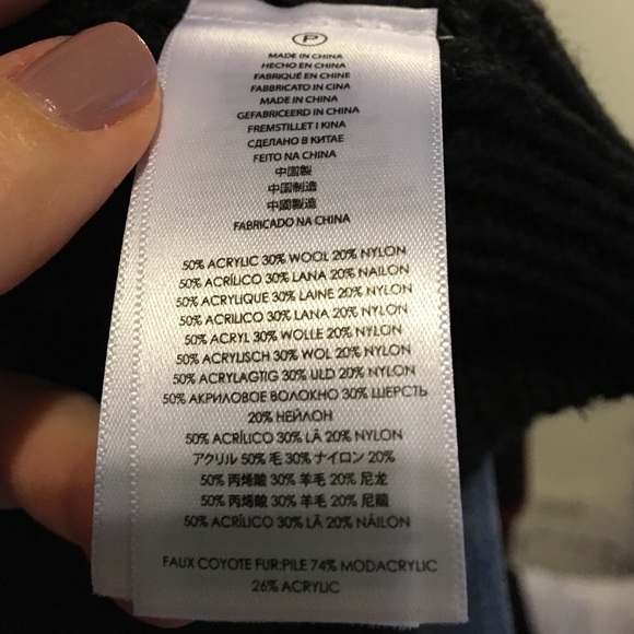 MK Fur Sweater Vest - Picture 5 of 5