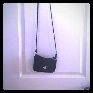 SALE!! Small black cross body bag