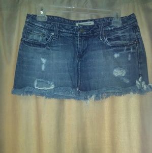 Forever 21 jean skirt