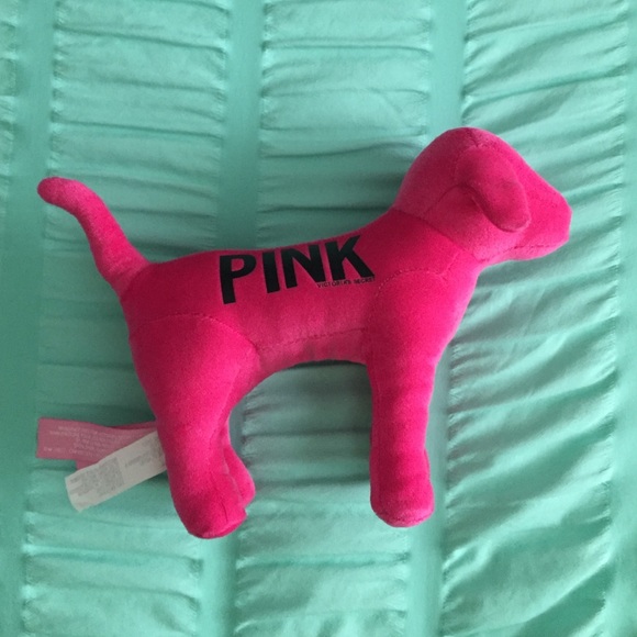 VS PINK collectible mini dog