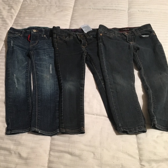 3T Denim Skinny Jeans