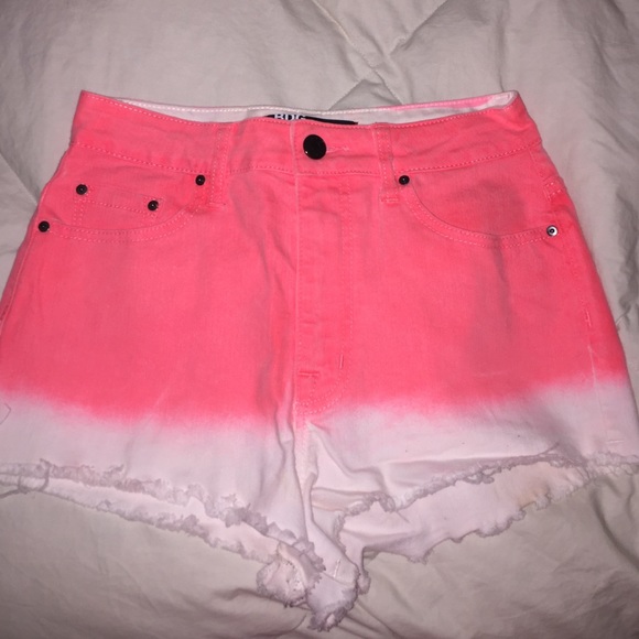 urban outfitters high waisted shorts that faded