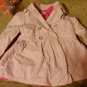 * on hold* Genuine Oshkosh pink jacket