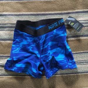 New Nike Pro Shorts
