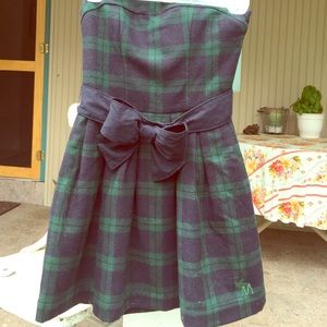 Abercrombie and Fitch Strapless Dress