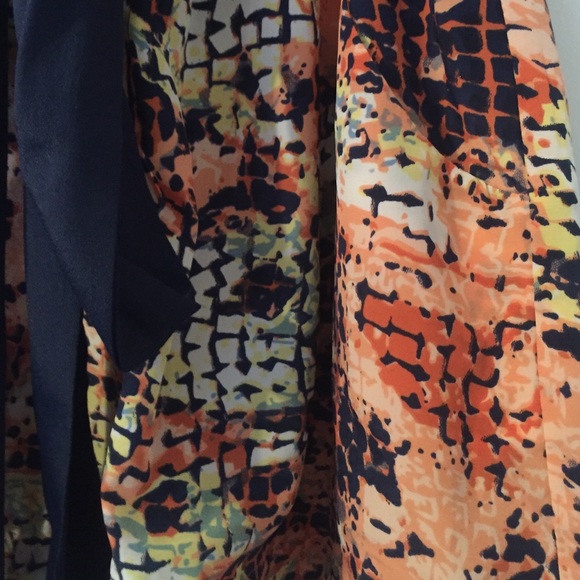 SOLD Gorgeous multi colored romper - Picture 2 of 4