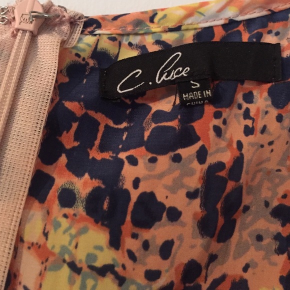 SOLD Gorgeous multi colored romper - Picture 3 of 4