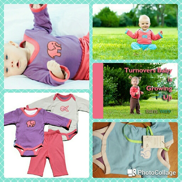 Reversible Gender Neutral Sleeper Infant 0-3 mths